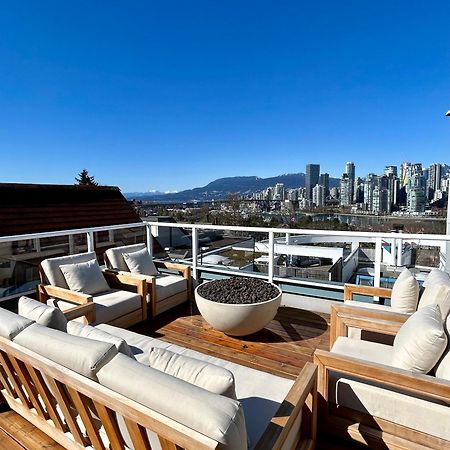 Stunning Views Penthouse Suite Vancouver Exterior foto