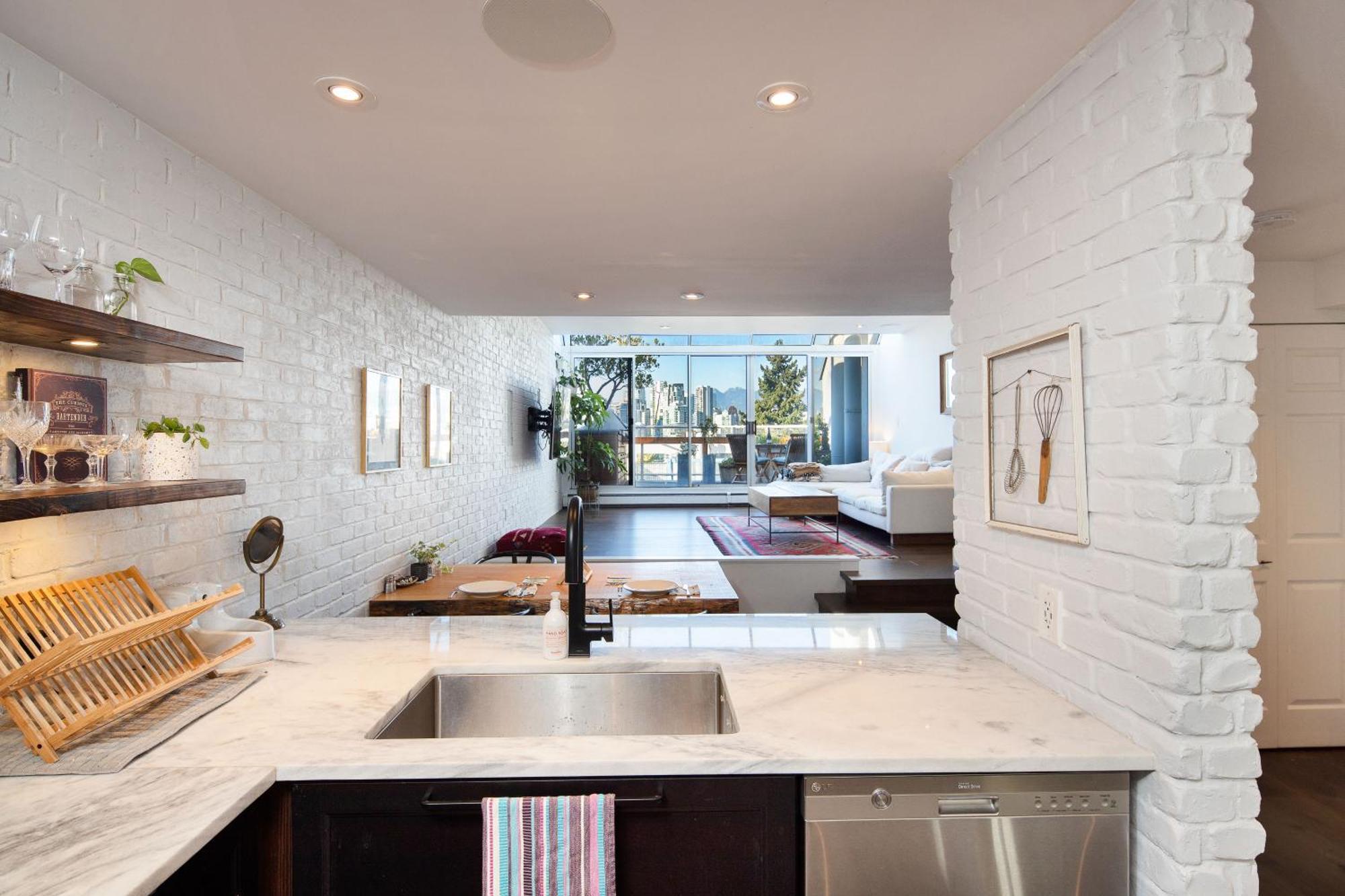 Stunning Views Penthouse Suite Vancouver Exterior foto
